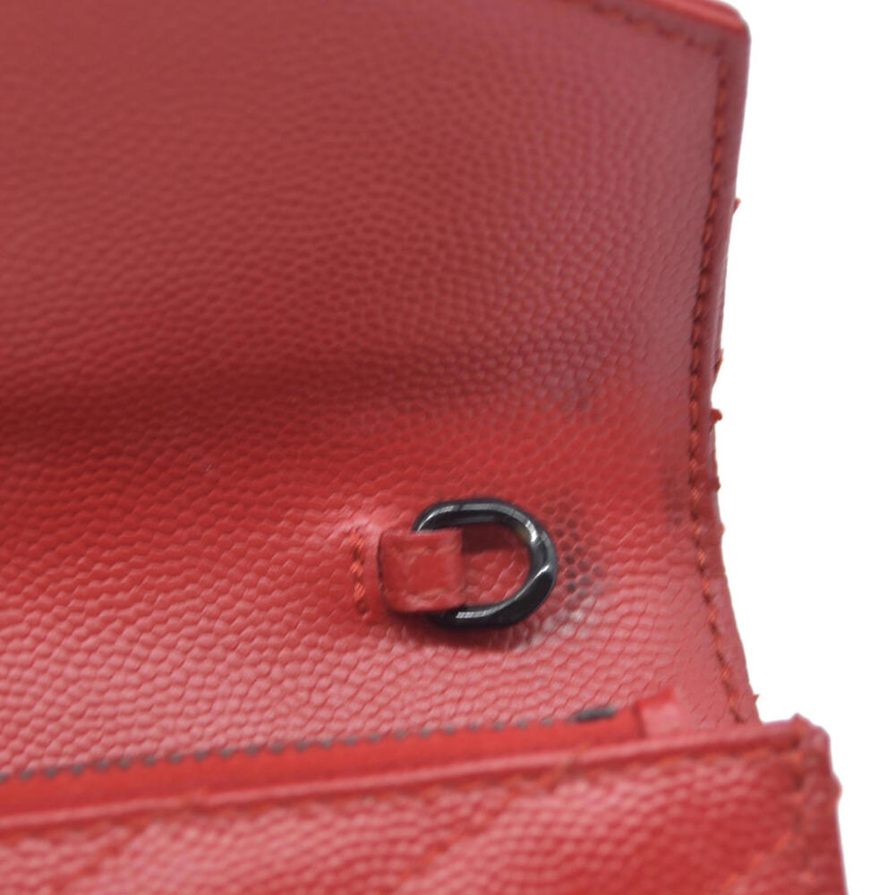 Saint Laurent Grain De Poudre Matelasse Chevron Monogram - Picture 11 of 15